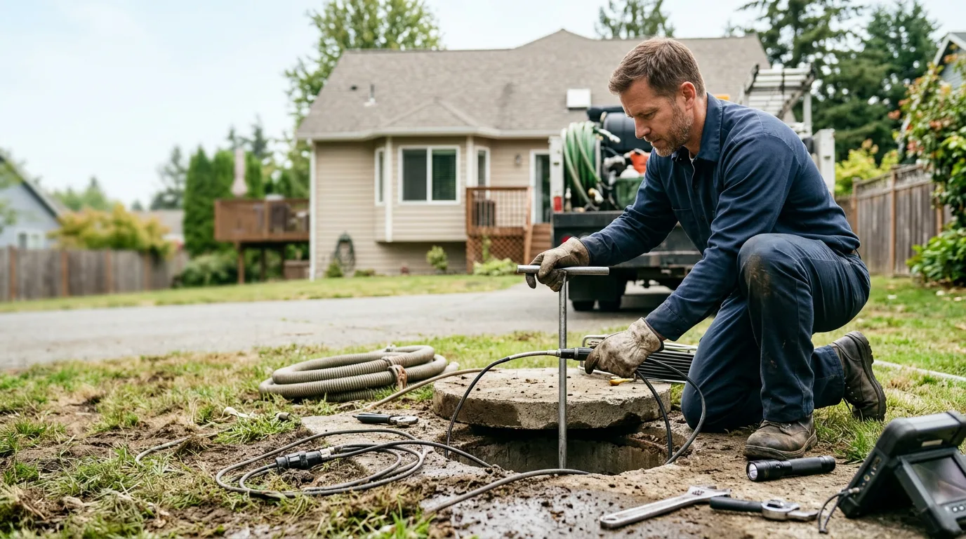 Septic Tank Pumping in Marietta, MS